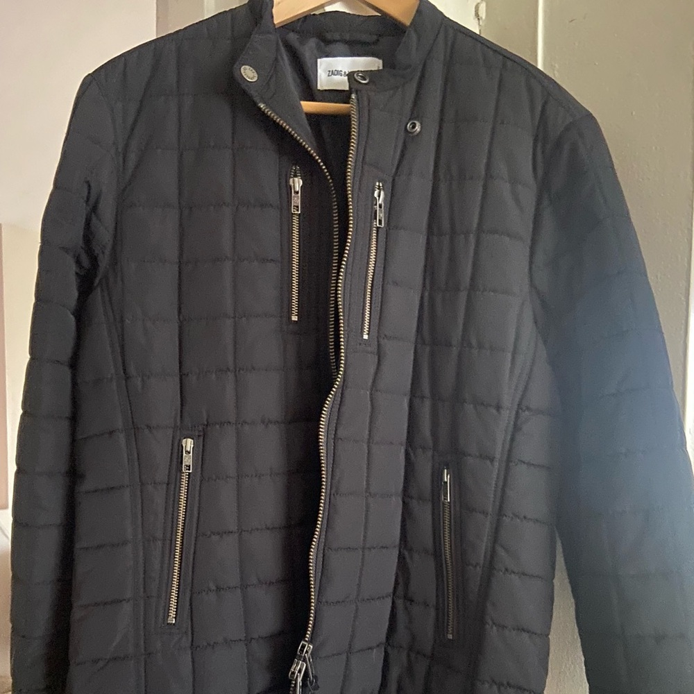 Authentic Zadig and Voltaire mens jacket Size S